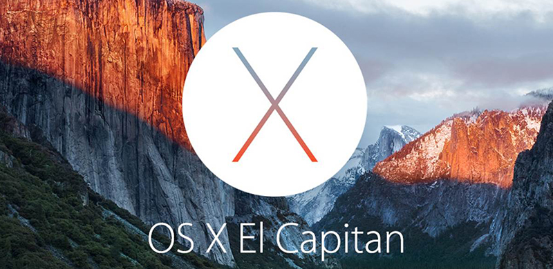 Mac OS X Capitan