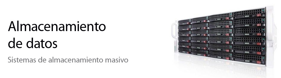 Slide almacenamiento datos