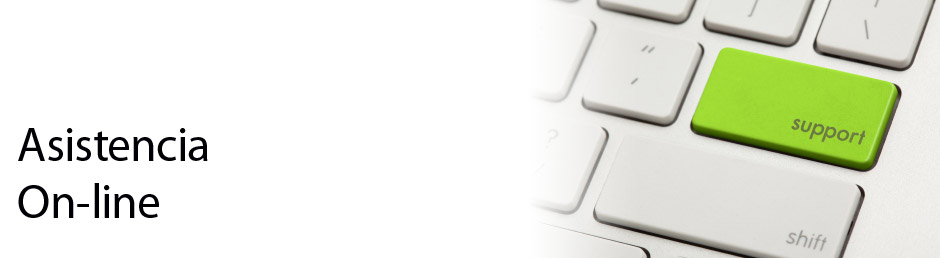 Slide asistencia online