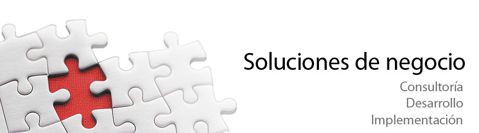 Slide soluciones de negocio