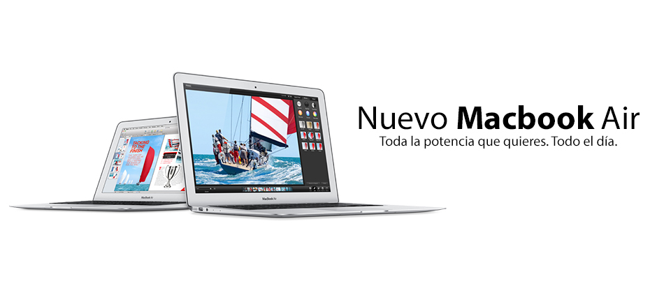 Nuevo Macbook Air