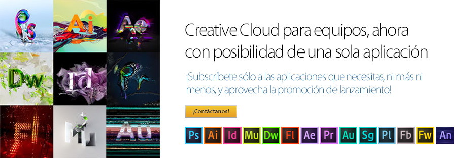 Adobe Single Apps