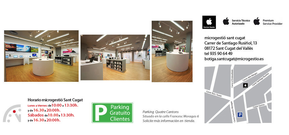 Horario tienda Girona
