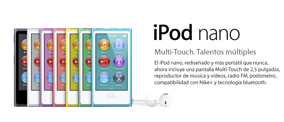 Slide iPod Nano