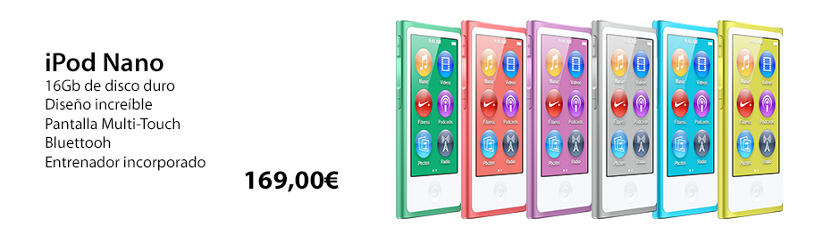 Precios iPod Nano