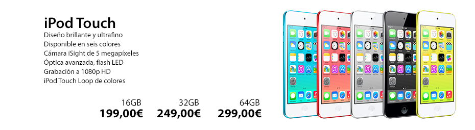 Precios iPod Touch