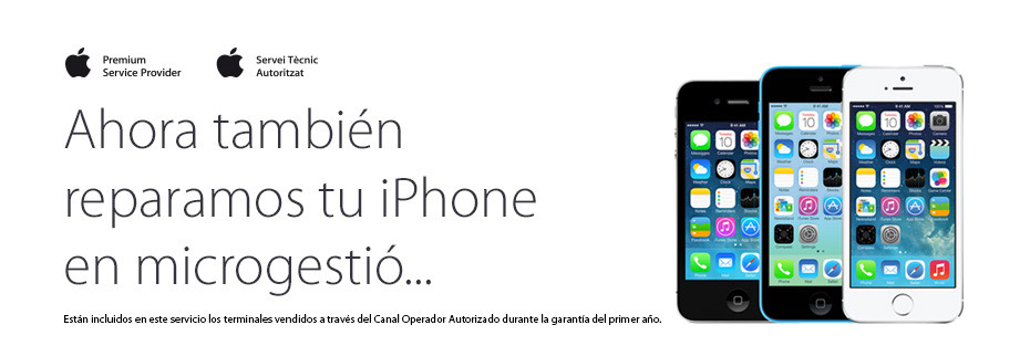 Reparacion iPhone
