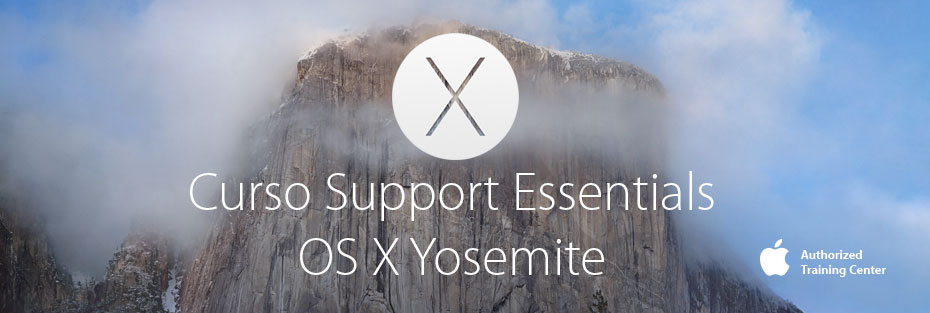 Curso Support Yosemite