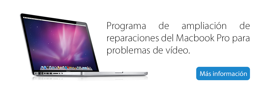 Programa Ampliaci� Reparacions del Macbook Pro