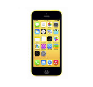 iPhone 5C 8GB Amarillo